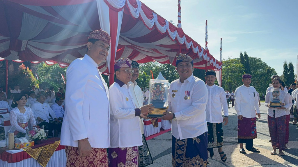 Desa Darmasaba Raih Juara 1 Lomba Desa Tingkat Provinsi Bali Tahun 2025
